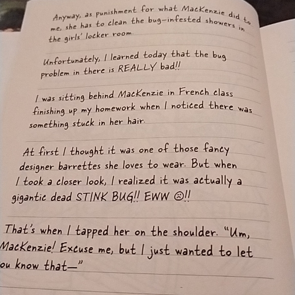 Dork Diaries : Tales from a NOT-SO- Dorky Drama Queen book - Picture 4 of 5